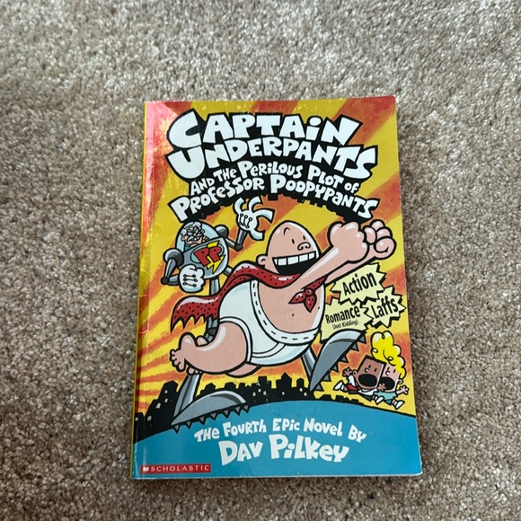 Captain underpants and the Perilous plot of Professor poopypants - Picture 1 of 2